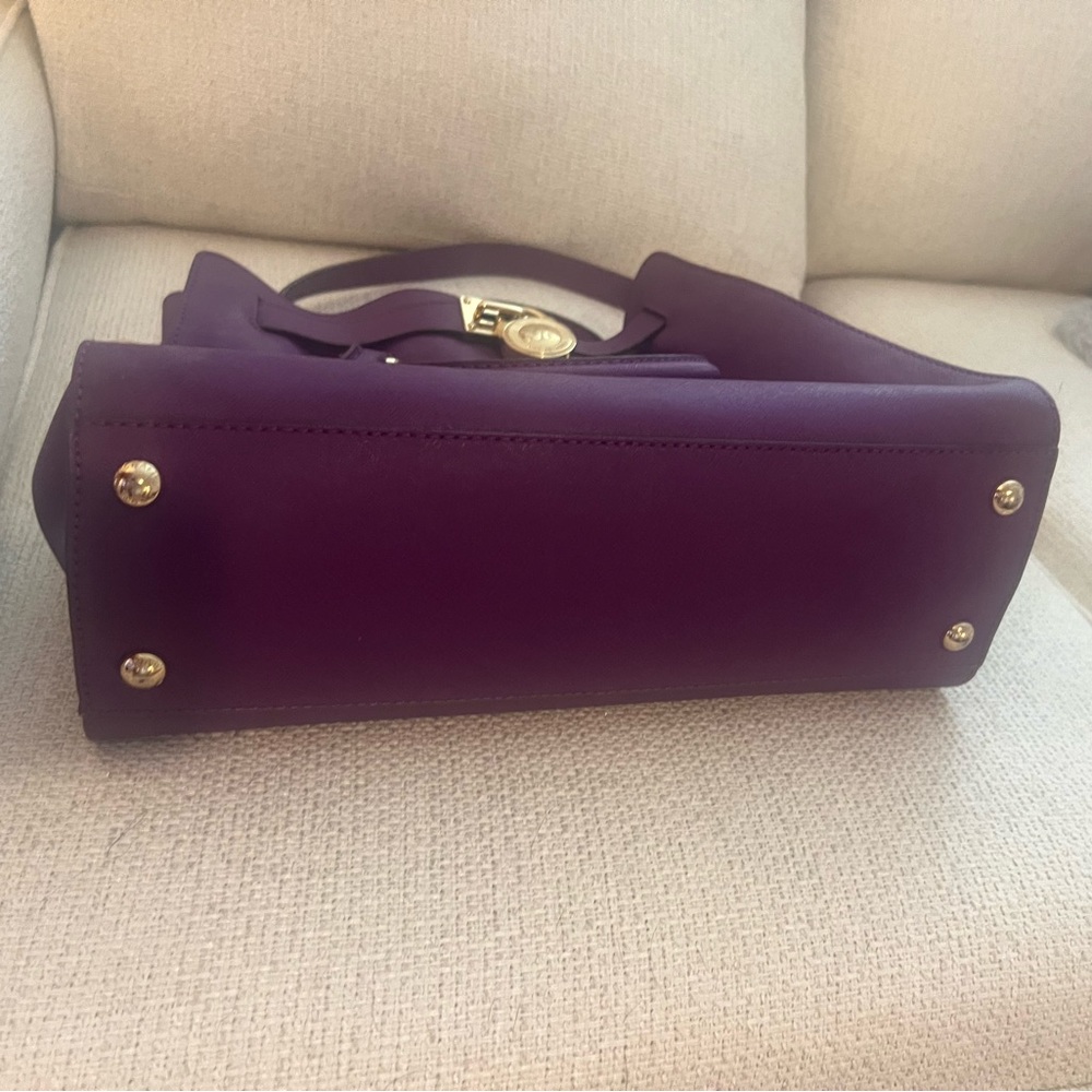Michael Kors Violet Hamilton Bag - image 6